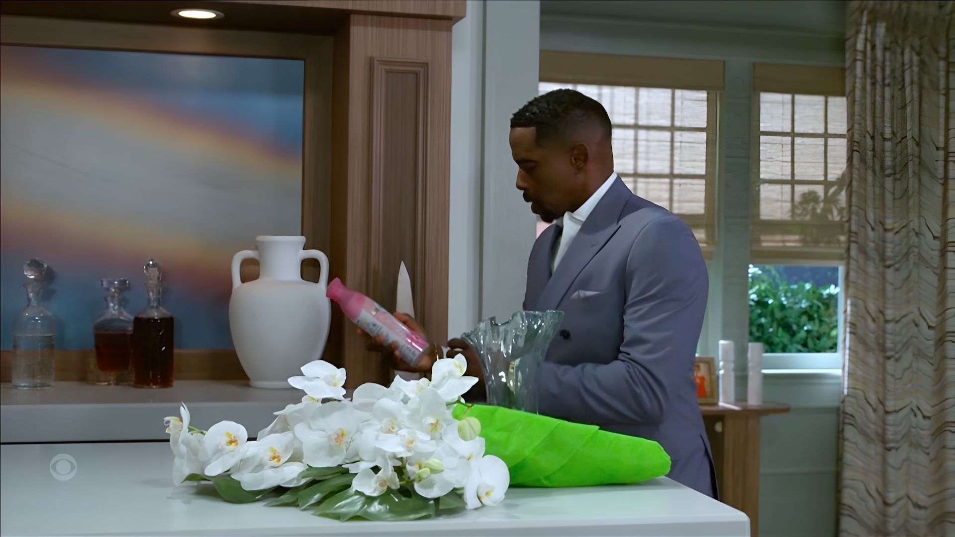 Ted couldn&#039;t Febreze away the stench of his desperation on Beyond the Gates | Image: CBS