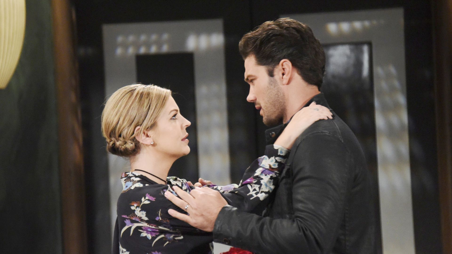 Kirsten Storms (Maxie) is off the canvas a bit, so a reunion between her and Ryan Paevey on General Hospital is a ways off | Image: JPI