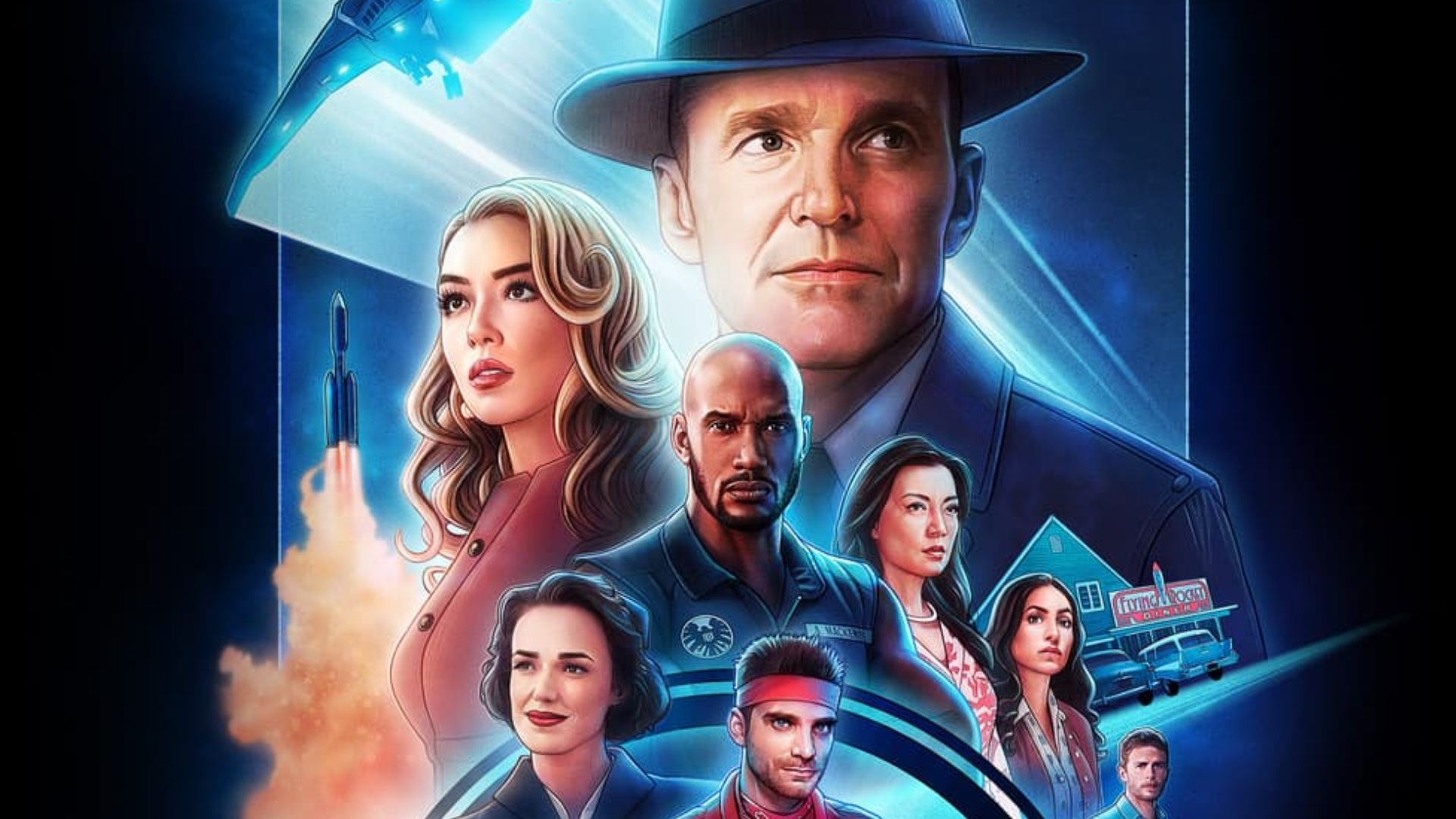 Agents of S.H.I.E.L.D. (Image via Marvel Entertainment)