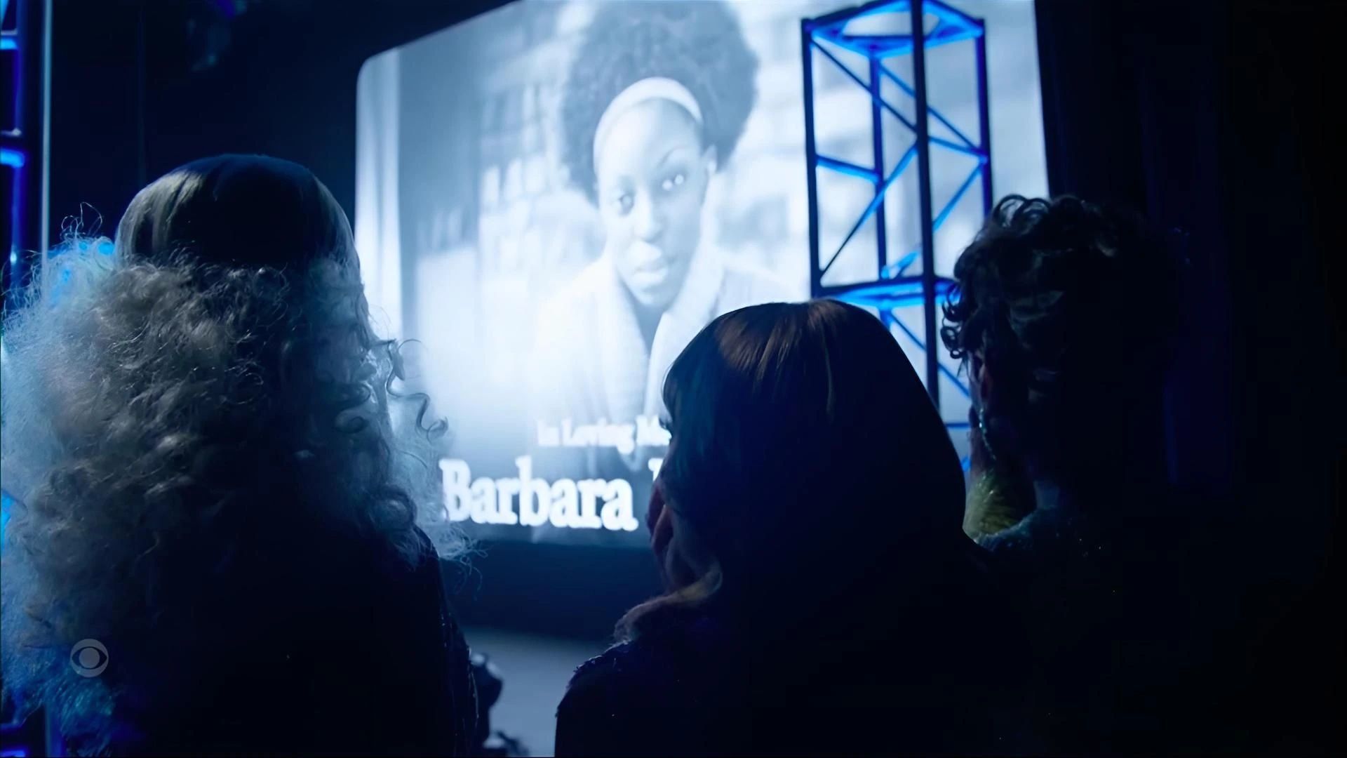 Depressed, anti-motherhood Barbara seems like the last person to have gotten pregnant on Beyond the Gates | Image: CBS