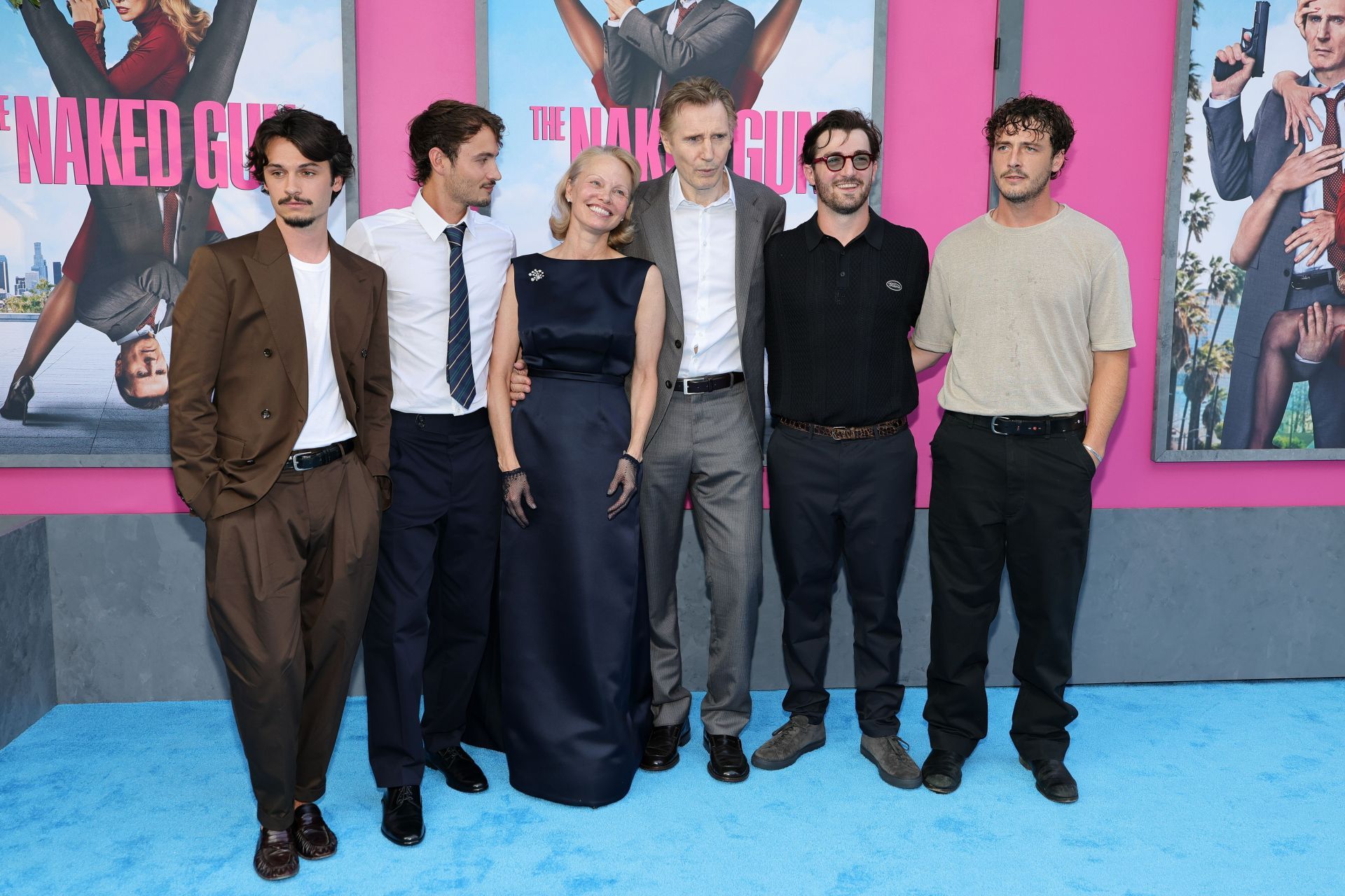 &quot;The Naked Gun&quot; New York Premiere - Source: Getty