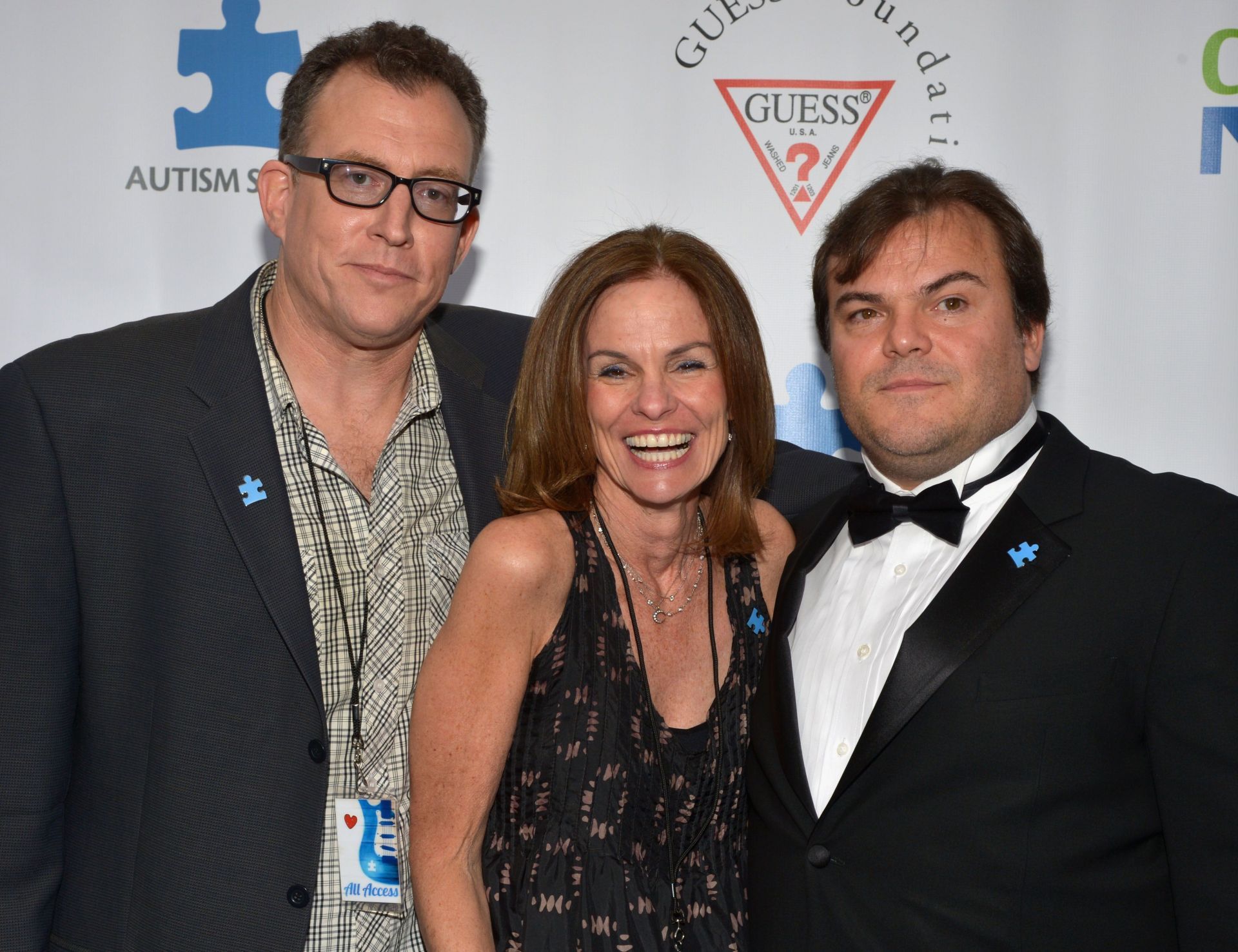 At an evening of music to benefit Autism Speaks (Image via Getty)