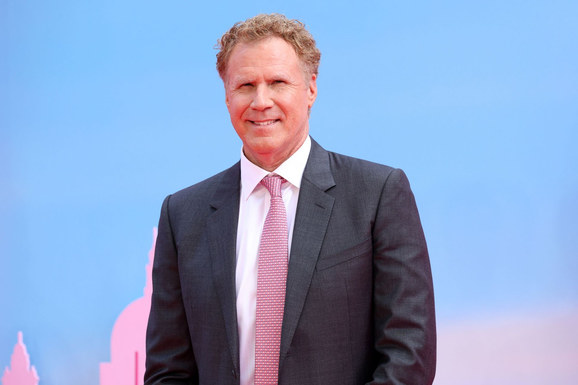 Will Ferrell at The European Premiere Of &quot;Barbie&quot; - Pink Carpet Arrivals - Source: Getty