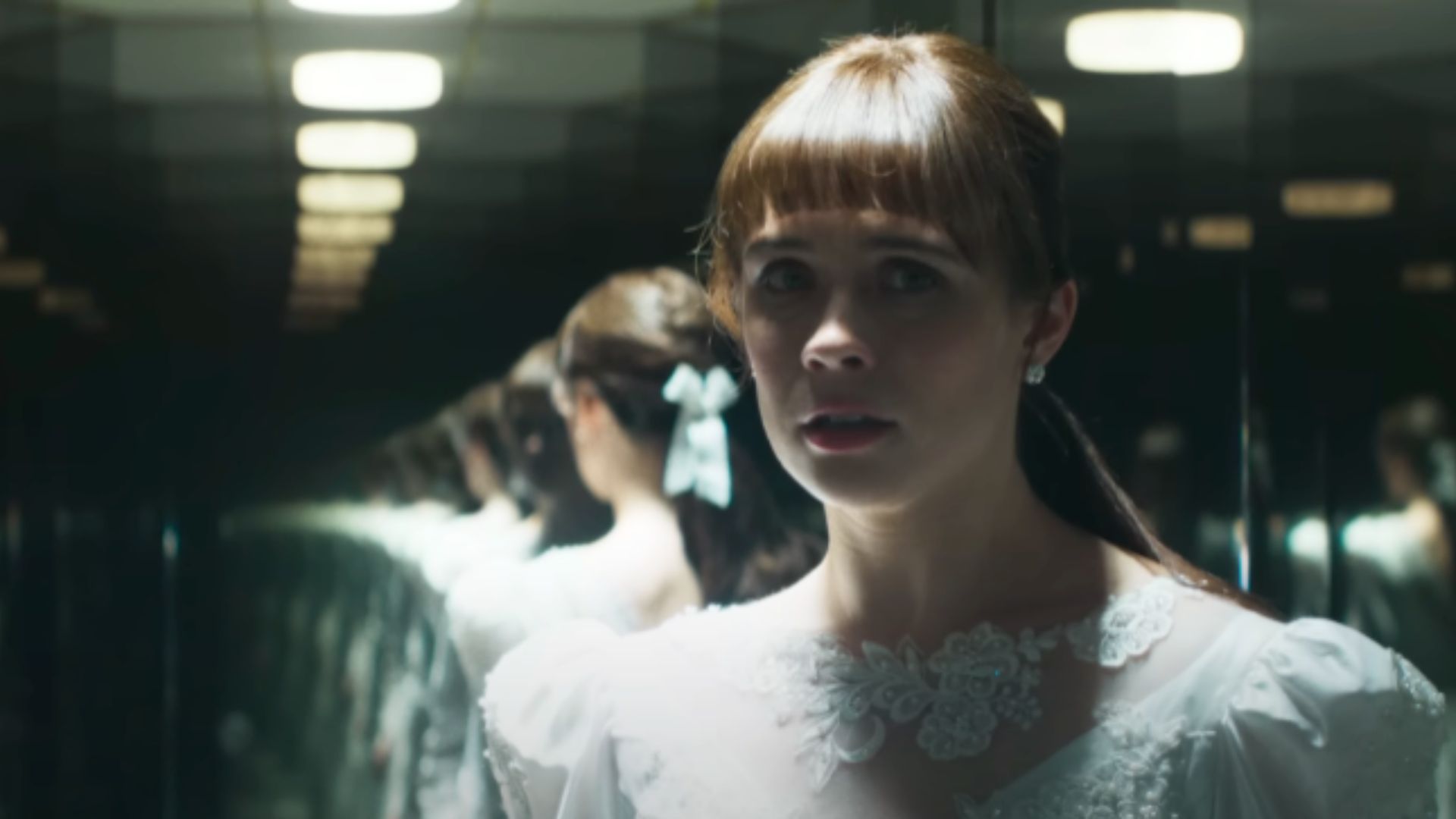 Judy&#039;s wedding dress scene | Image via Warner Bros.