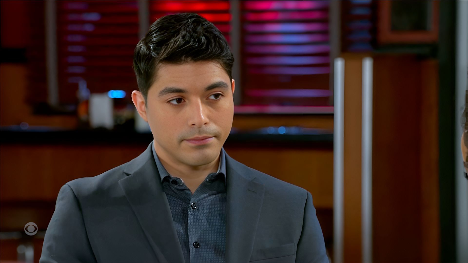 Tom&aacute;s might need some Pepto for his diarrhea of the mouth on Beyond the Gates | Image: CBS