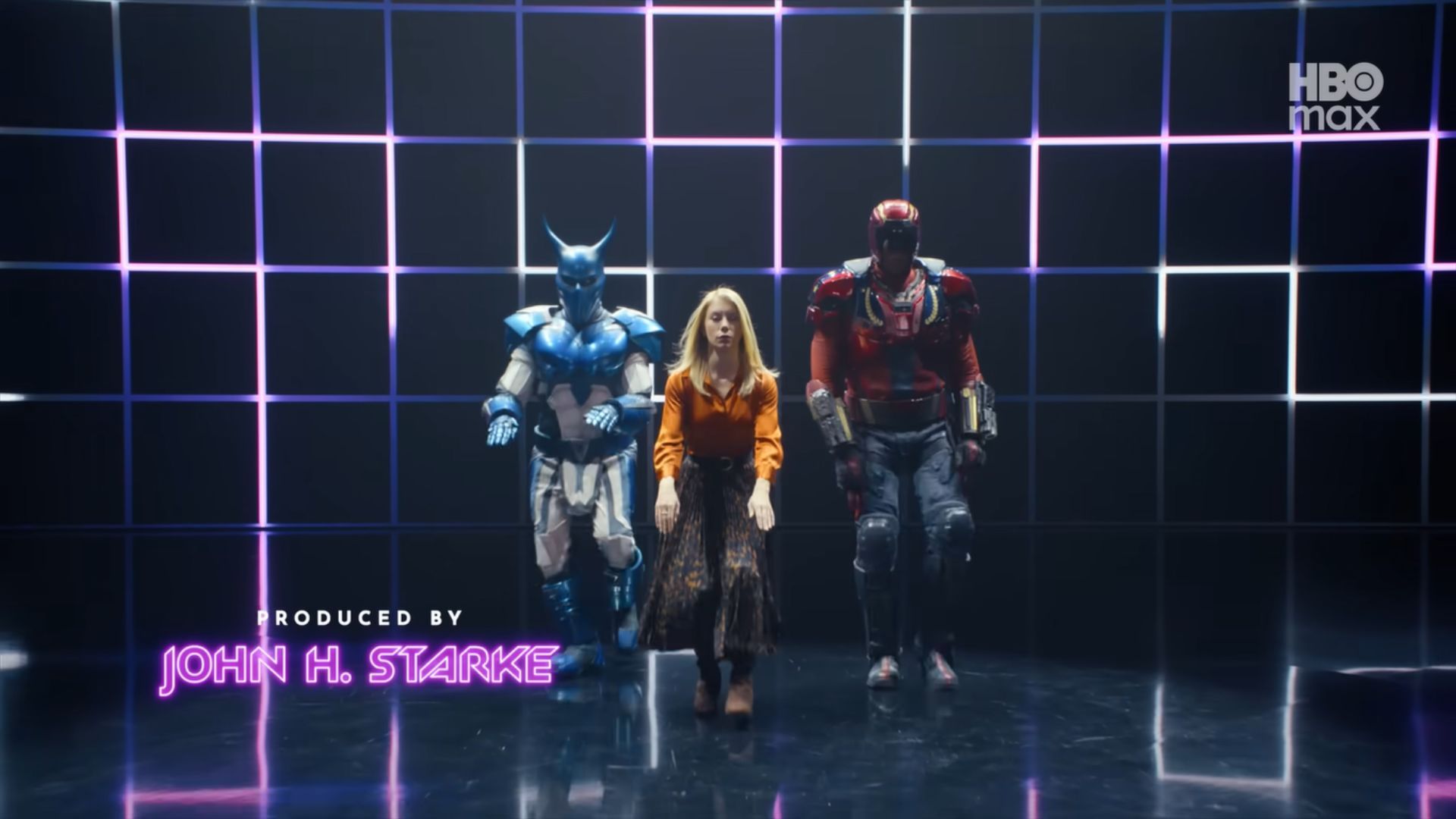 Jennifer Holland as Emilia Harcourt 2 in the intro | Image Via: DC