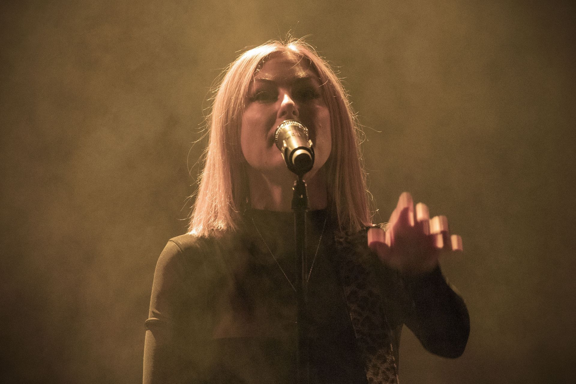 Phantogram In Concert - Boston, MA - Source: Getty