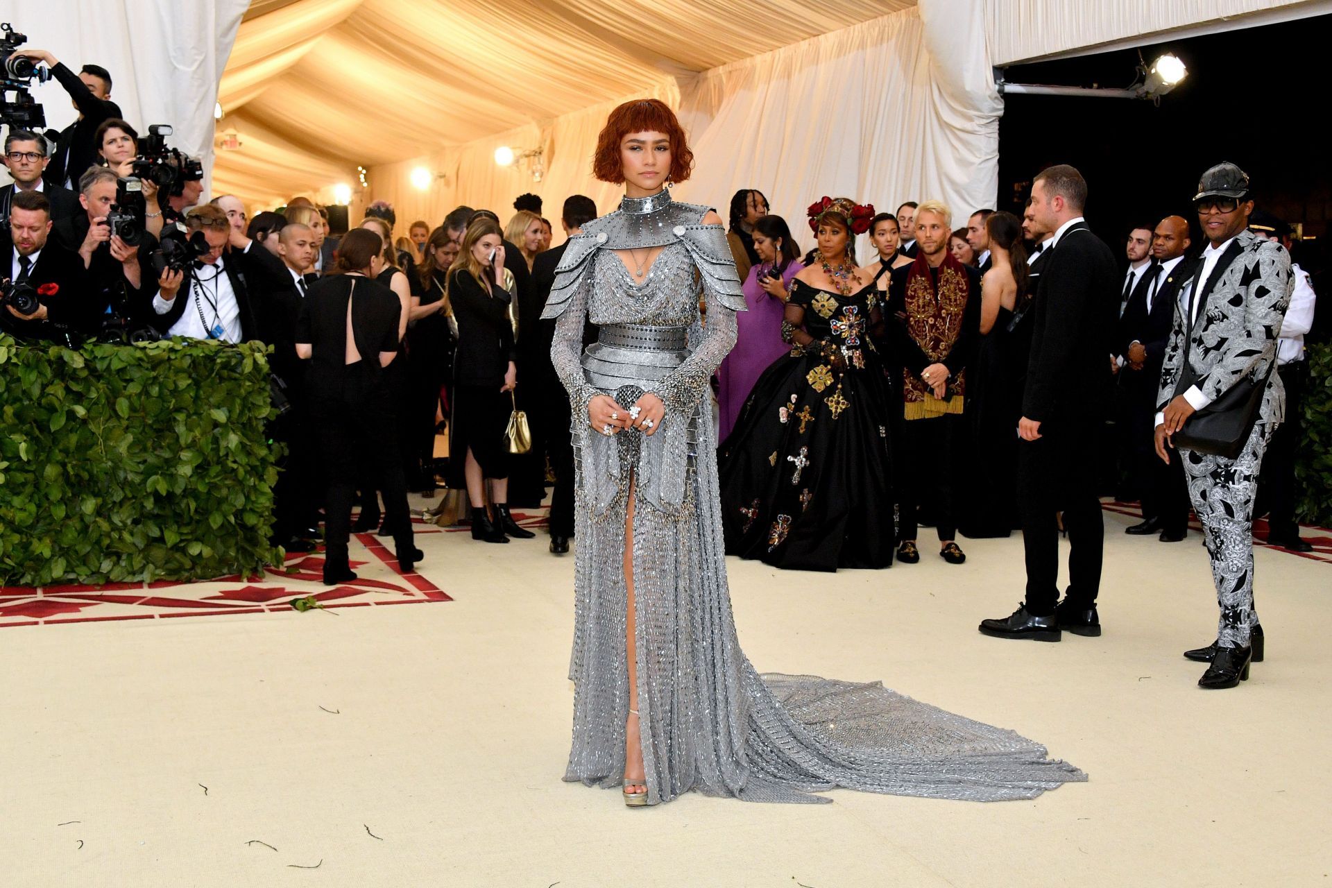 Heavenly Bodies: Fashion &amp; The Catholic Imagination Costume Institute Gala - Source: Getty