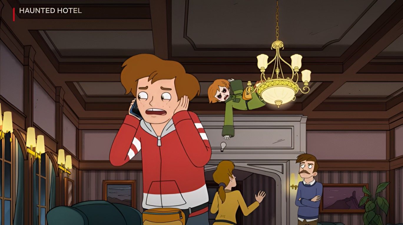 Haunted Hotel ( Image via YouTube / Netflix )