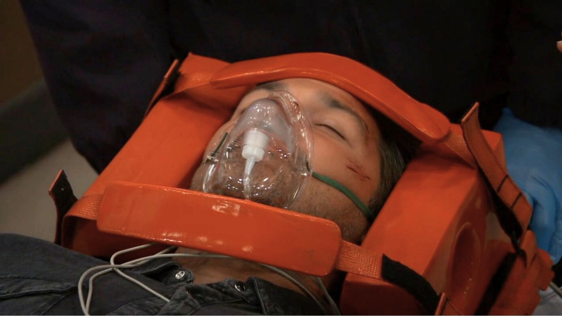Nathan West was brought to the ER after an auto accident on General Hospital | Image: ABC