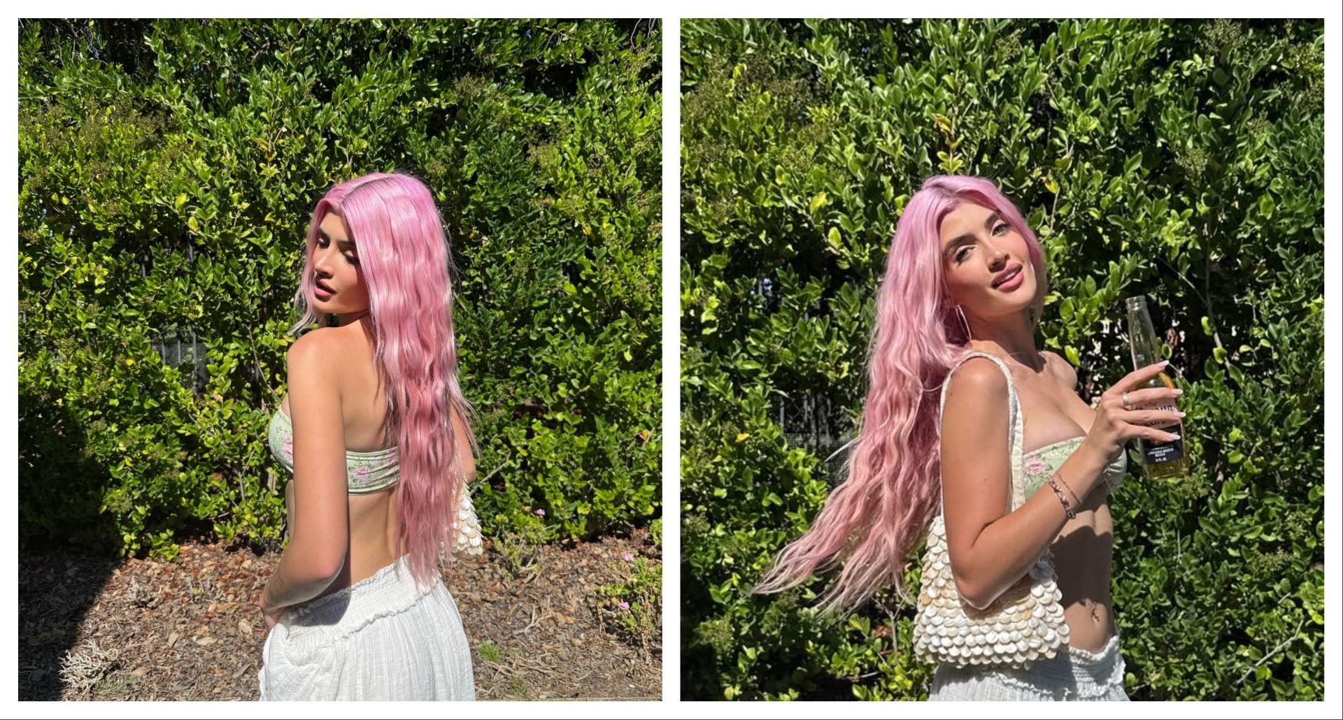 Sami Sheen releases a new TikTok amid ongoing family drama. (Image via Instagram/ Sami Sheen)