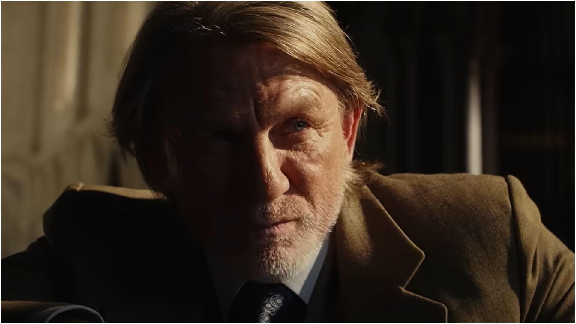 A still from Wake Up Dead Man | Image via Netflix