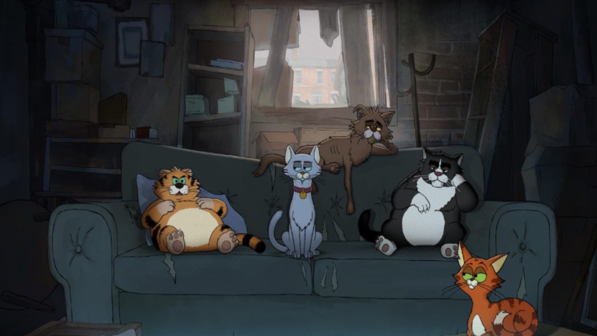 Alley Cat (Image via Instagram/@netflixuk)