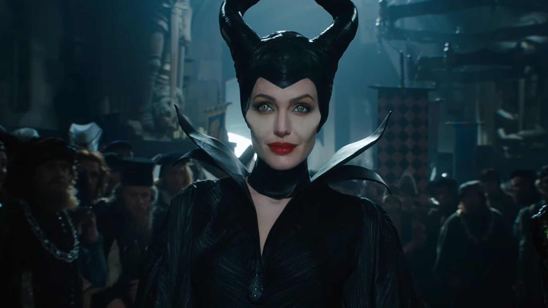 A still from Maleficent