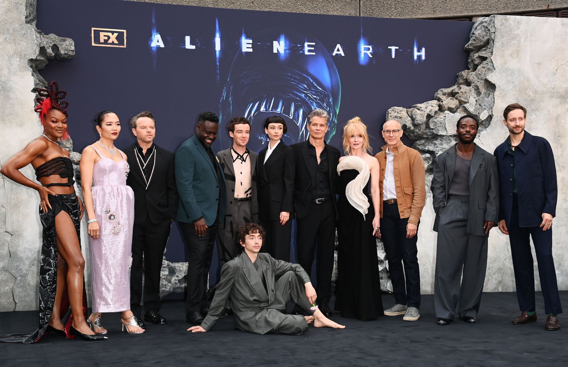 &quot;Alien Earth&quot; European Premiere - VIP Arrivals - Image via Getty
