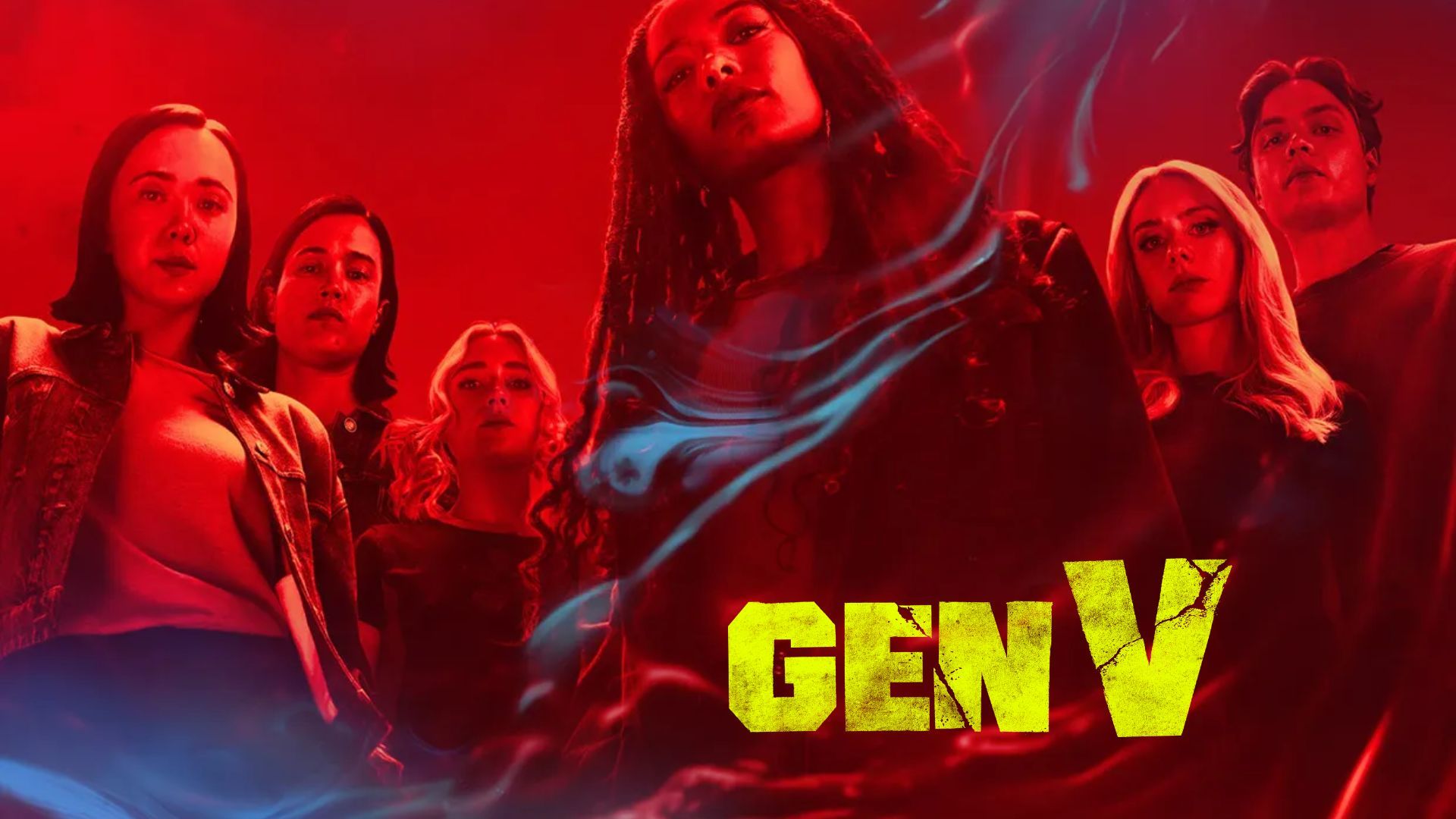 Promotional poster for Gen V | Image via Prime Video