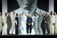 Emporio Armani - Milan Fashion Week 2025 (Image via Getty)