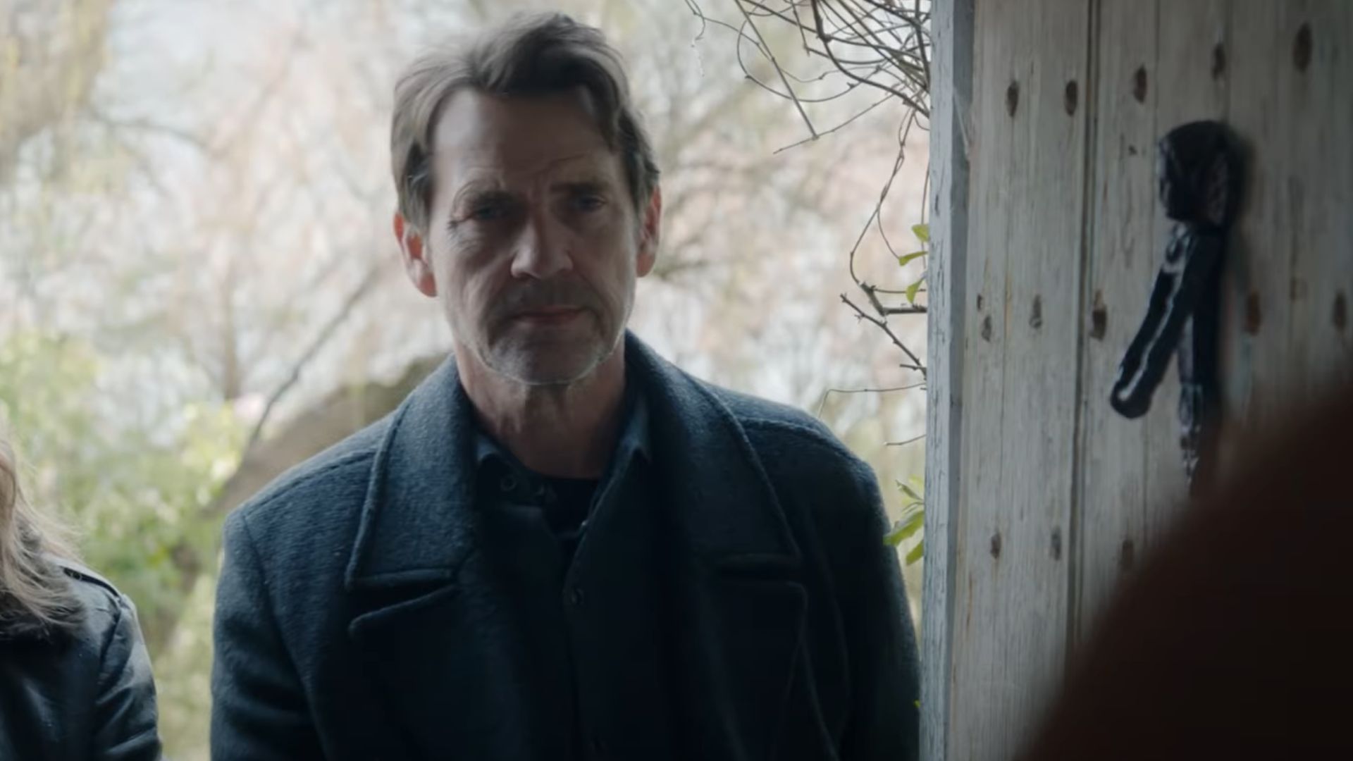 Dougray Scott as DI Lou Stanley (Image via YouTube/Acorn TV)