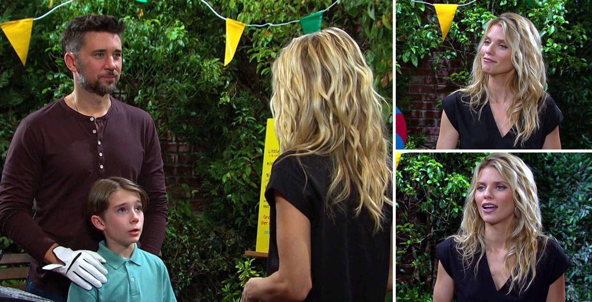 Days of Our Lives&#039; Chad, Thomas, and Cat. | Image Source: Peacock