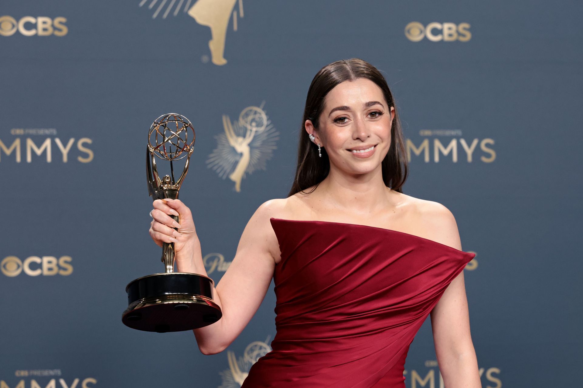 77th Primetime Emmy Awards - Press Room - Source: Getty