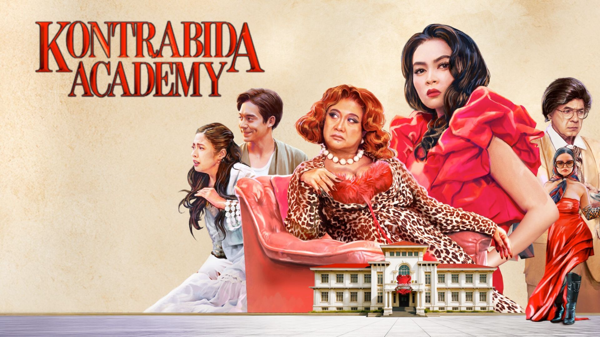 Promo photo fro Kontrabida Academy | Image via: Netflix