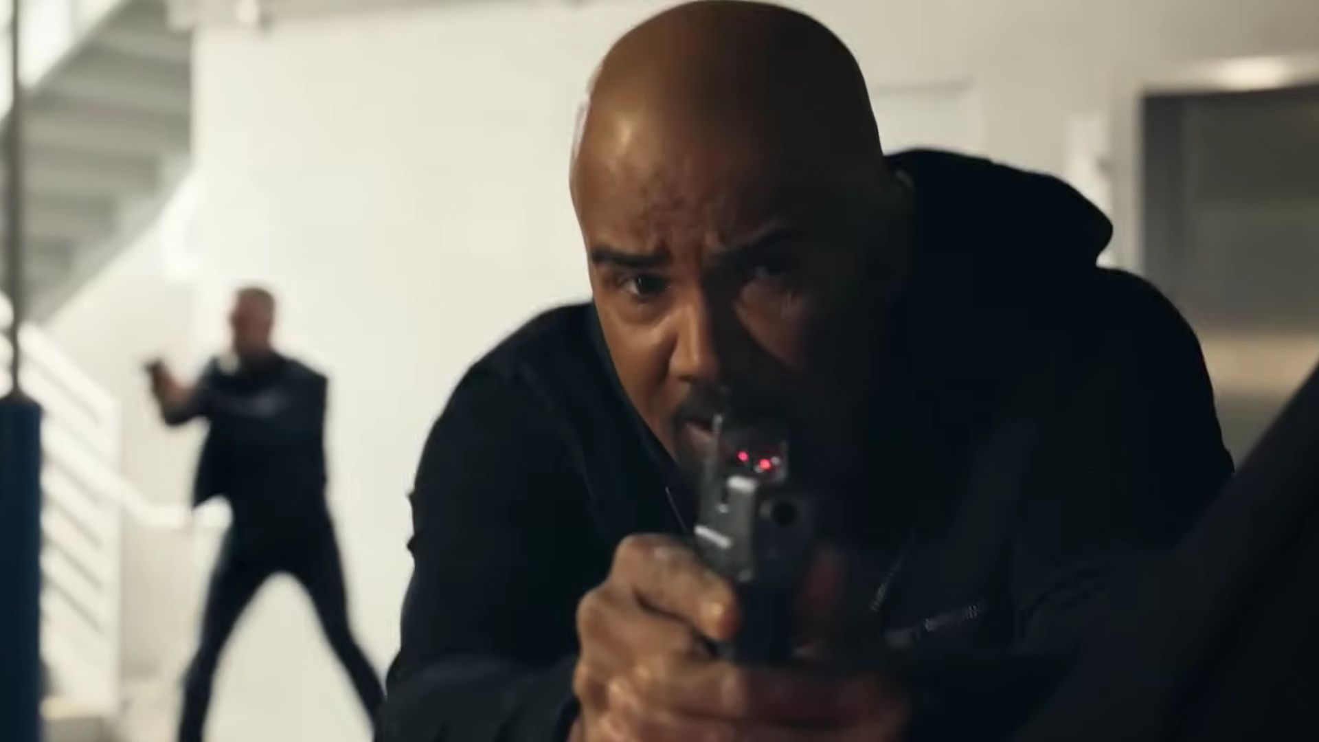 Shemar Moore as Daniel Harrelson (Screenshot from YouTube/@Sony Entertainment Television)