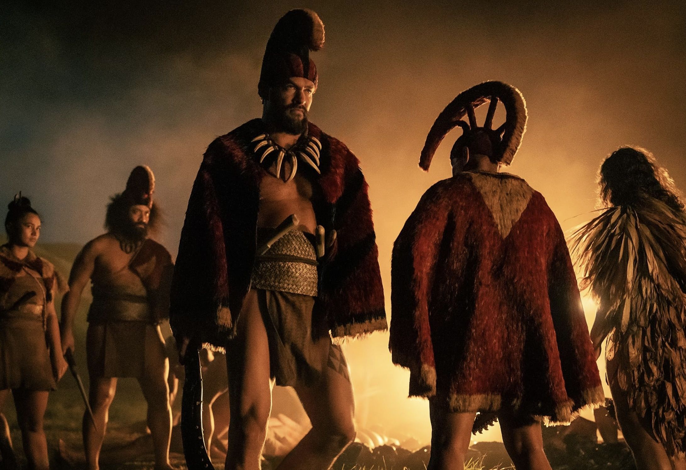 By situating its grand battle sequences in the context of this intensely human reckoning, Chief of War makes&ensp;history into experience. (Apple TV+)