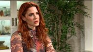Sally (Courtney Hope)put all that effort into a party that Cane canceled without telling her on The Young and the Restless | Image: CBS