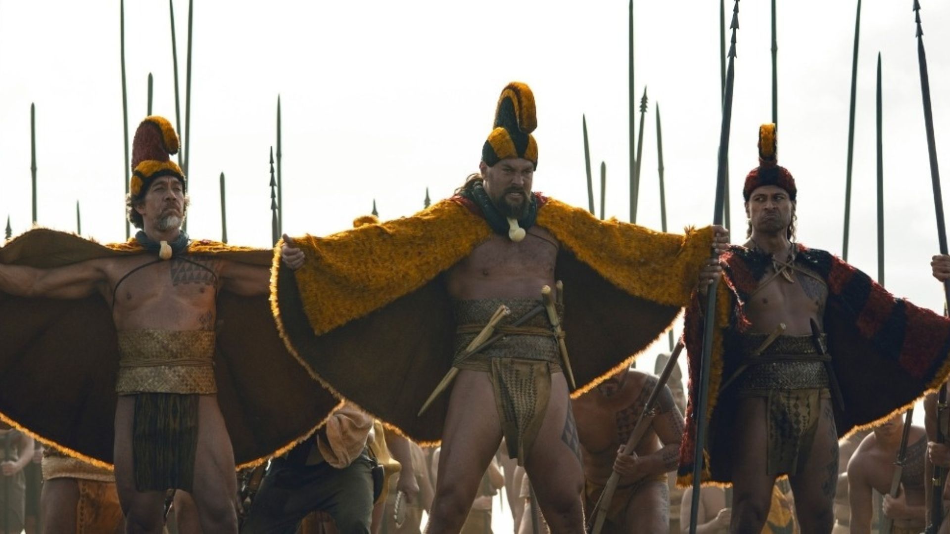 The war between Kamehameha and Keoua begins (Image Via AppleTV+)