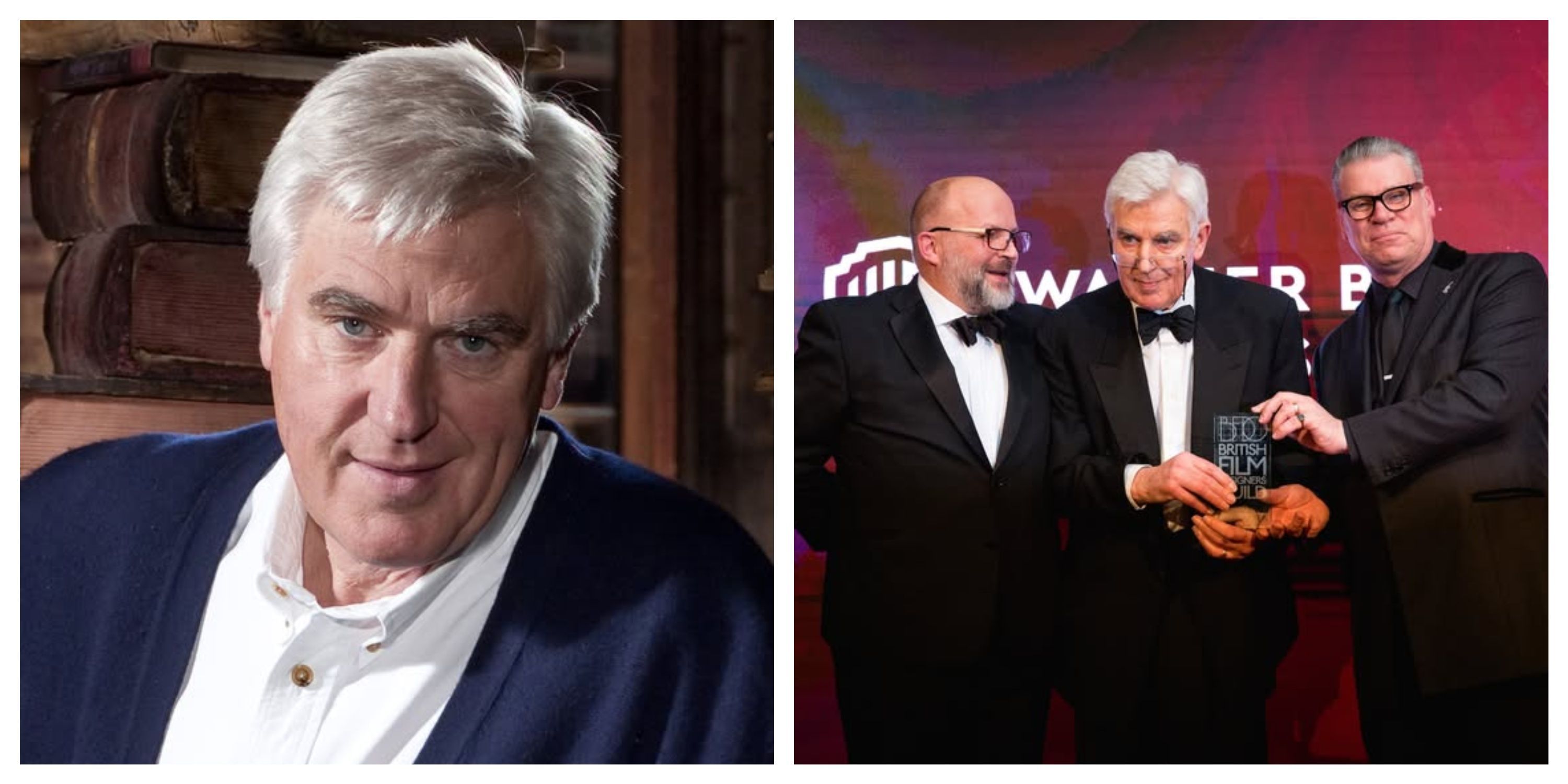 What did Stuart Craig win an Oscar for? (Image via Facebook/ British Film Designers Guild)