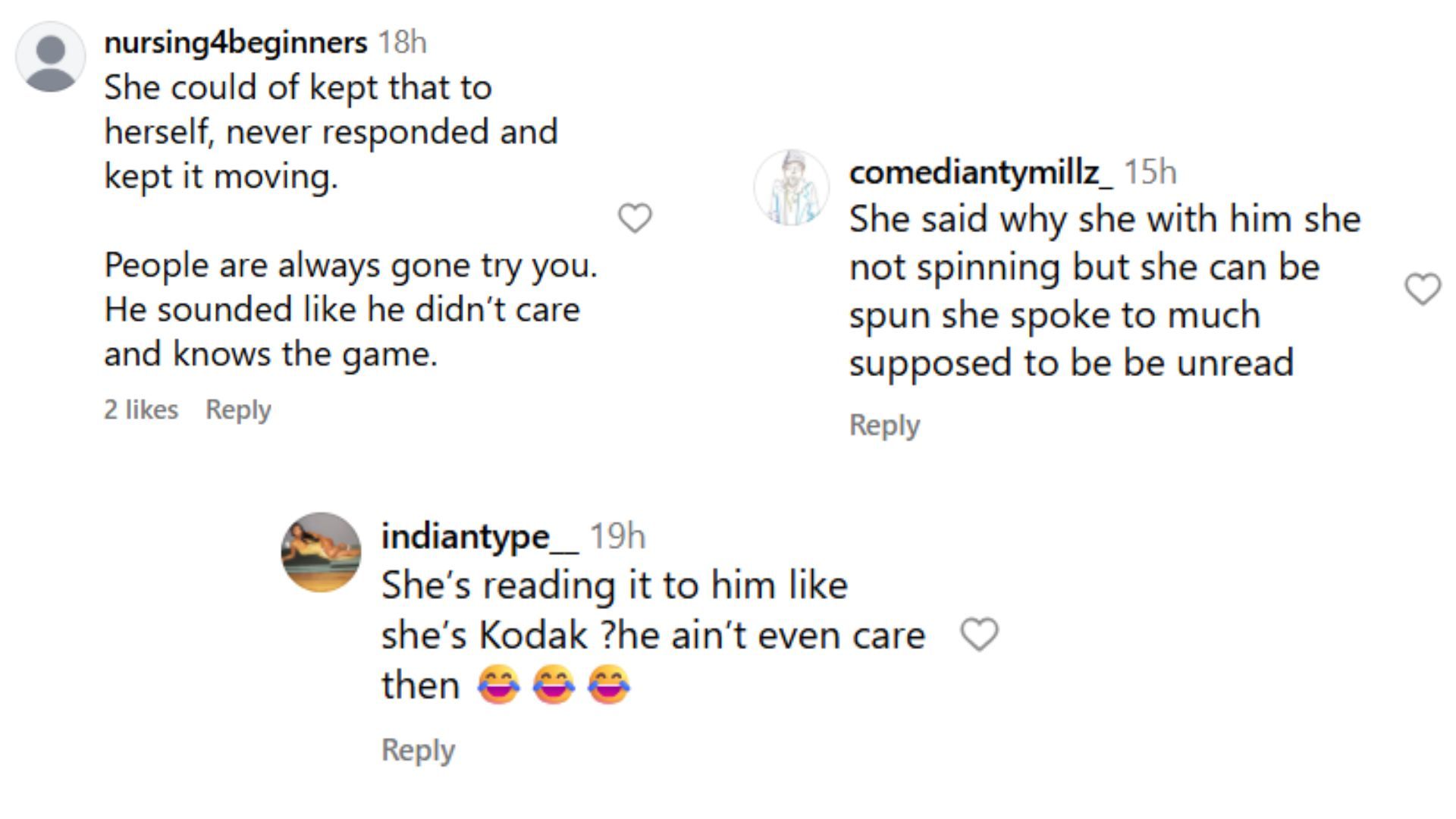 Social media users react (Images via Instagram/@livebitez)