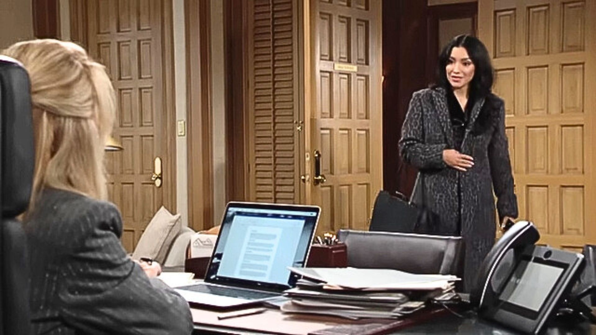 Audra used to work for Nikki at Newman Media on The Young and the Restless | Image: YouTube