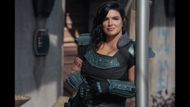 Gina Carano as Cara Dune - Mandalorian | Image via Disney+