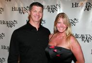 Brooks Douglass and his sister Leslie Douglass (Image via Getty)