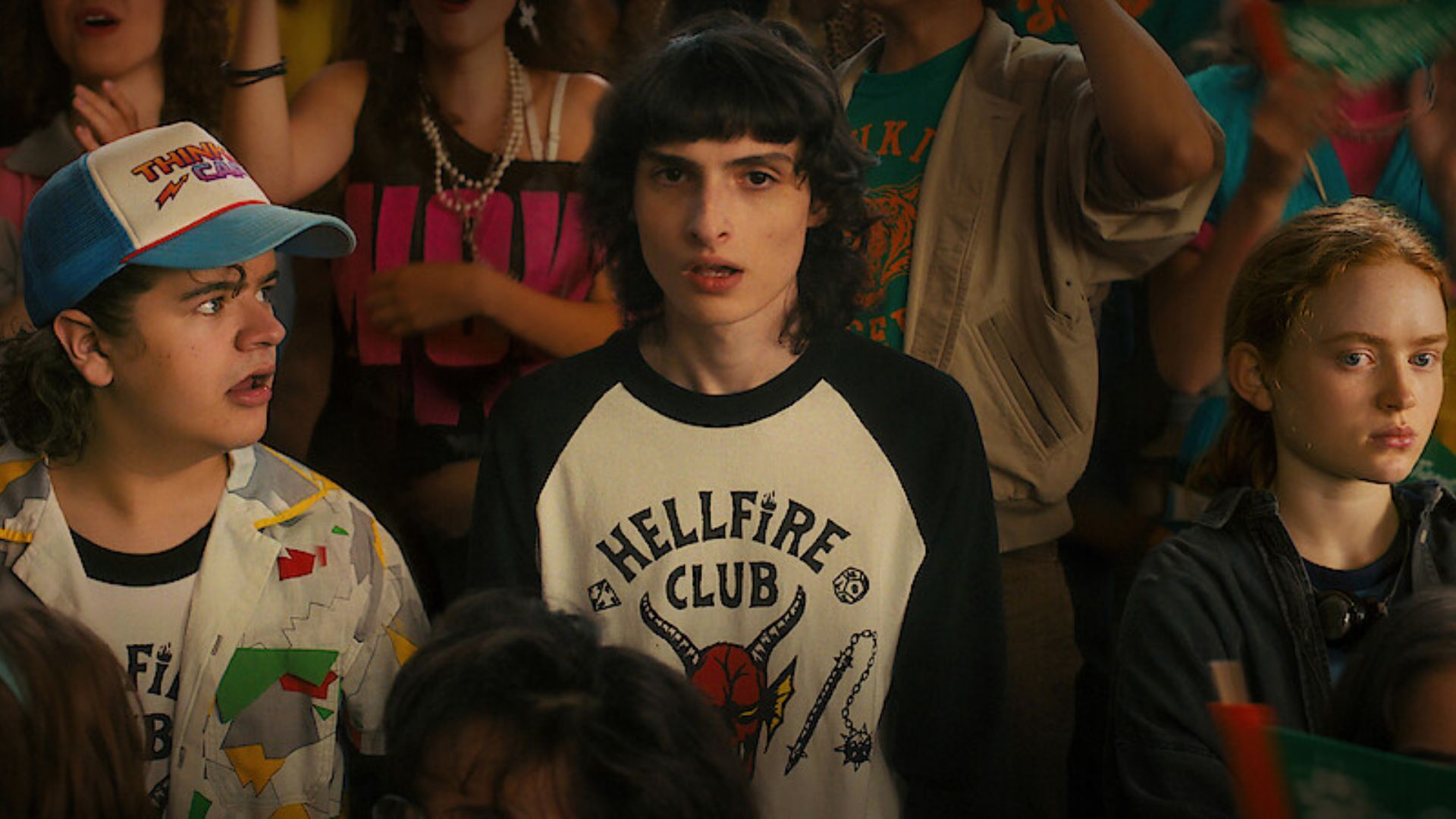 Stranger Things (Image via Netflix)