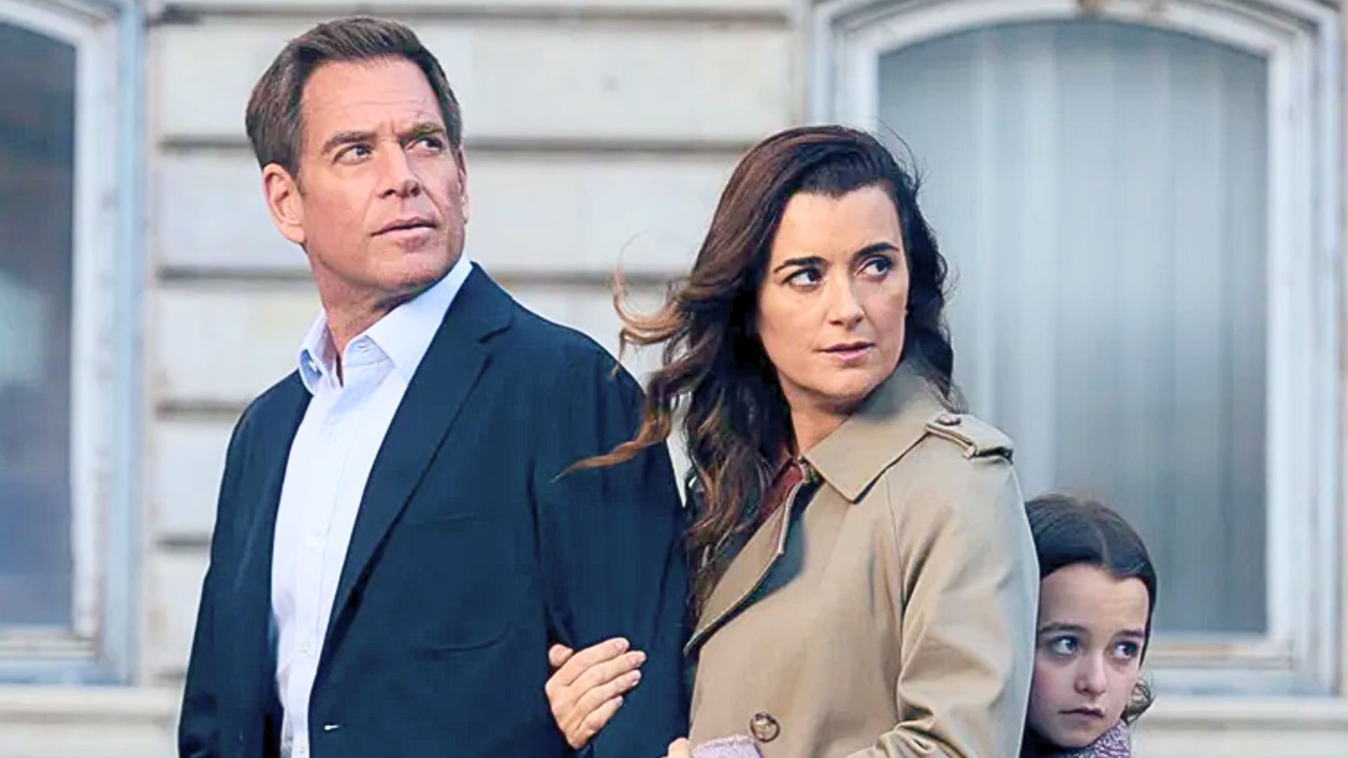 Michael Weatherly and Cote de Pablo return as Tony and Ziva in NCIS&rsquo;s first streaming-exclusive spinoff. (Image via Paramount+)