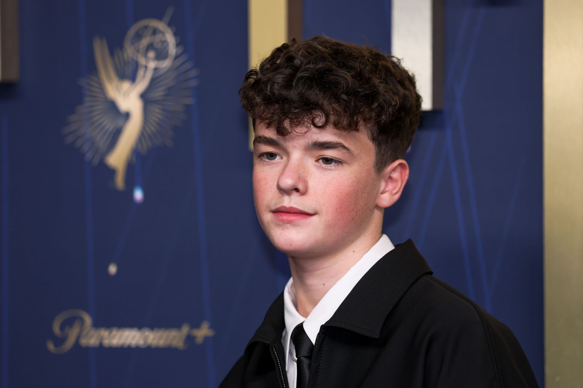 Owen Cooper at Emmys 2025 (Allen J. Schaben / Los Angeles Times via Getty Images)