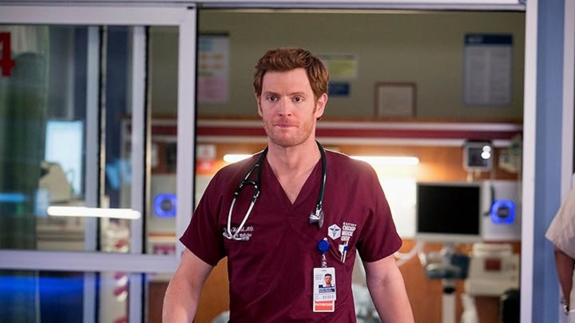 Dr. Will Halstead (Image via Amazon Prime Video)