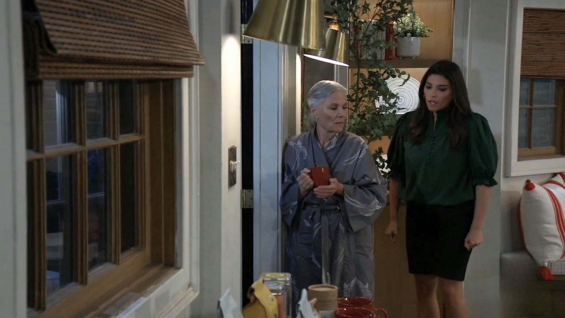 Tracy is worried about the effect Drew&#039;s shooting could have on Monica on General Hospital | Image: ABC