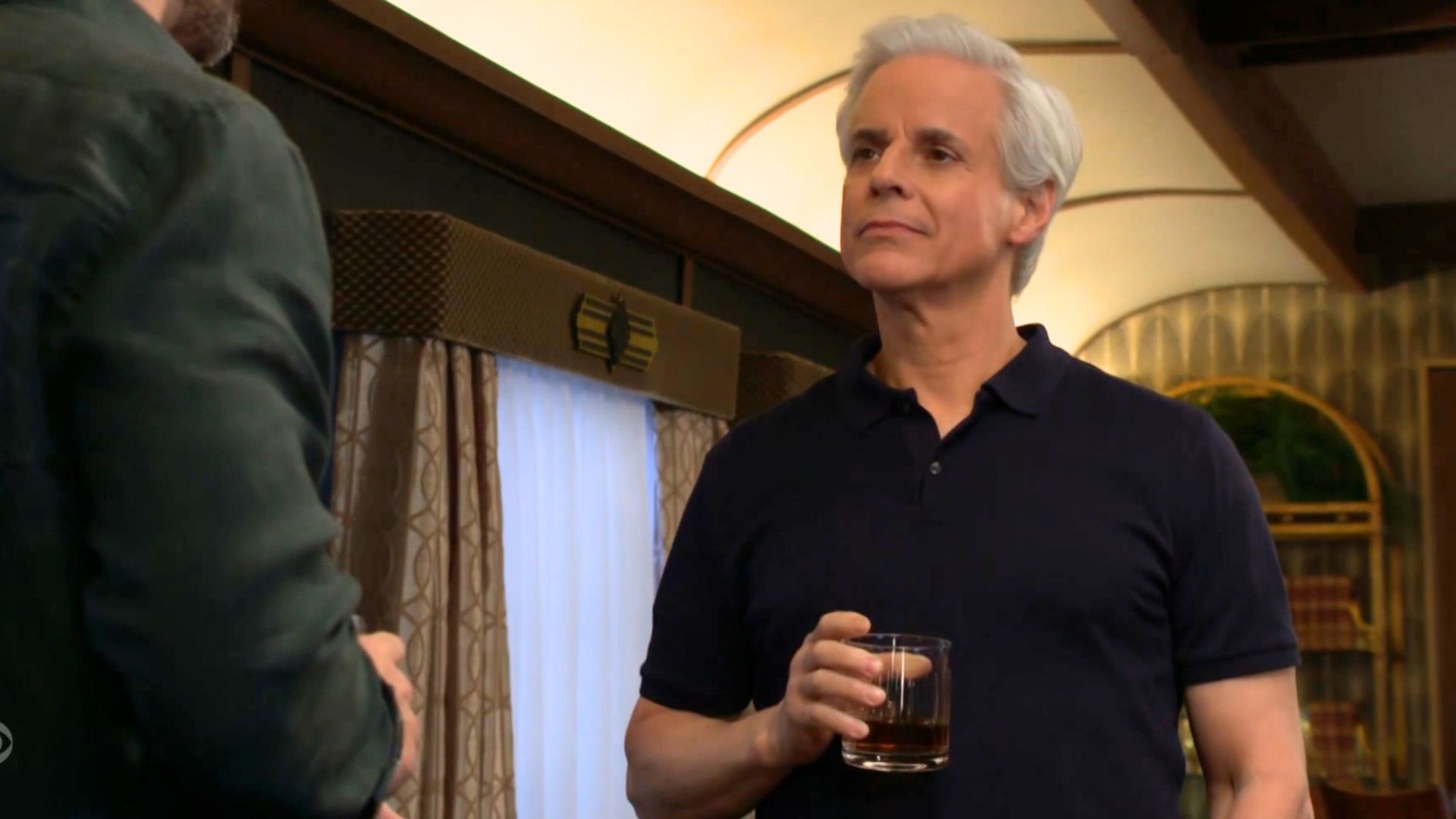 Forget about working for Cane (Billy Flynn), Michael (Christian LeBlanc) might be hired by his pal, Phyllis, on The Young and the Restless | Image: JPI