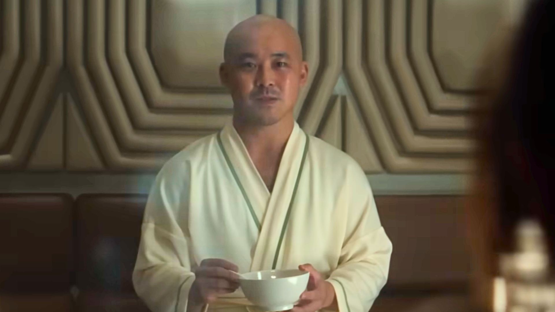 Is Teng a Synth in Alien: Earth? (Image via FX Networks)