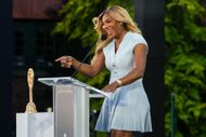 International Tennis Hall of Fame Induction Ceremony 2025 - Source: Getty