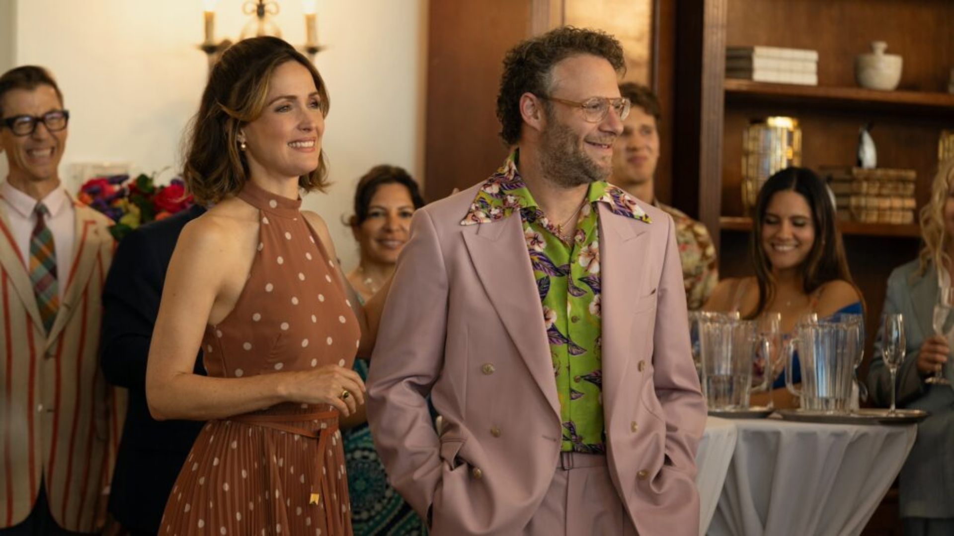 Will and Sylvia in Platonic (Image via Apple TV+)