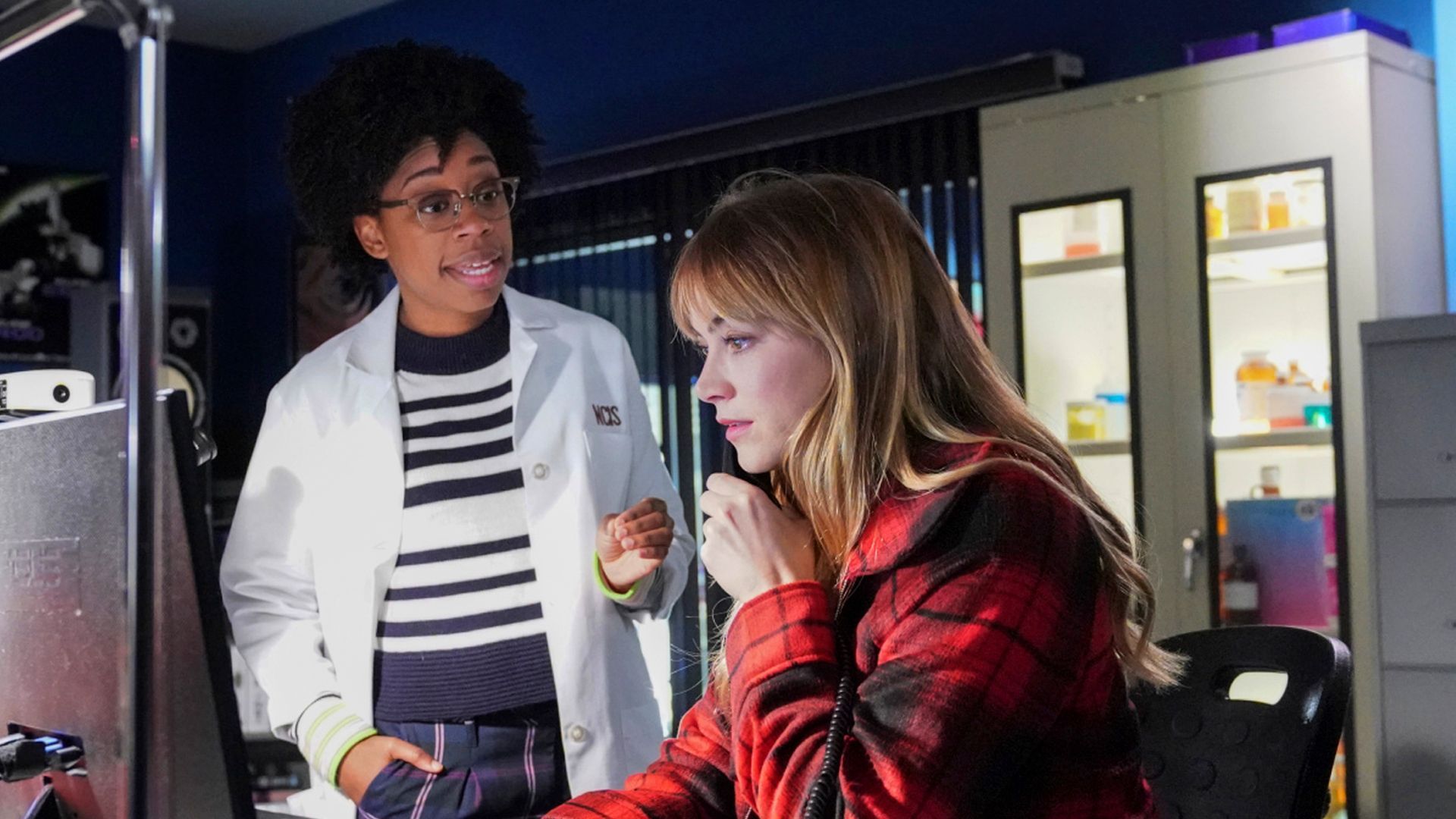 Clipping from Season 16 Episode 13 of NCIS | Image via CBS