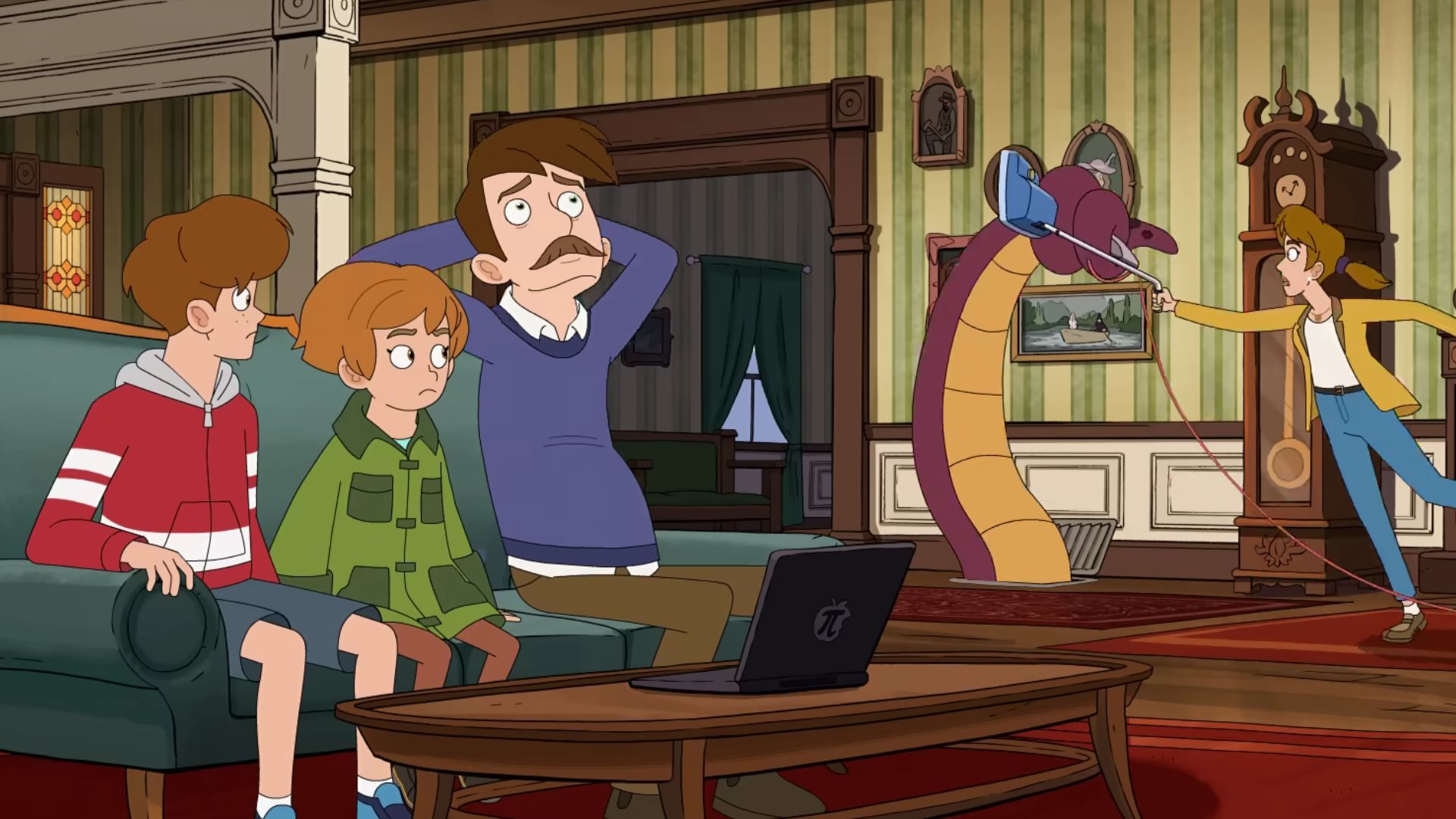 Still from Haunted Hotel (Screenshot from YouTube/@Netflix)