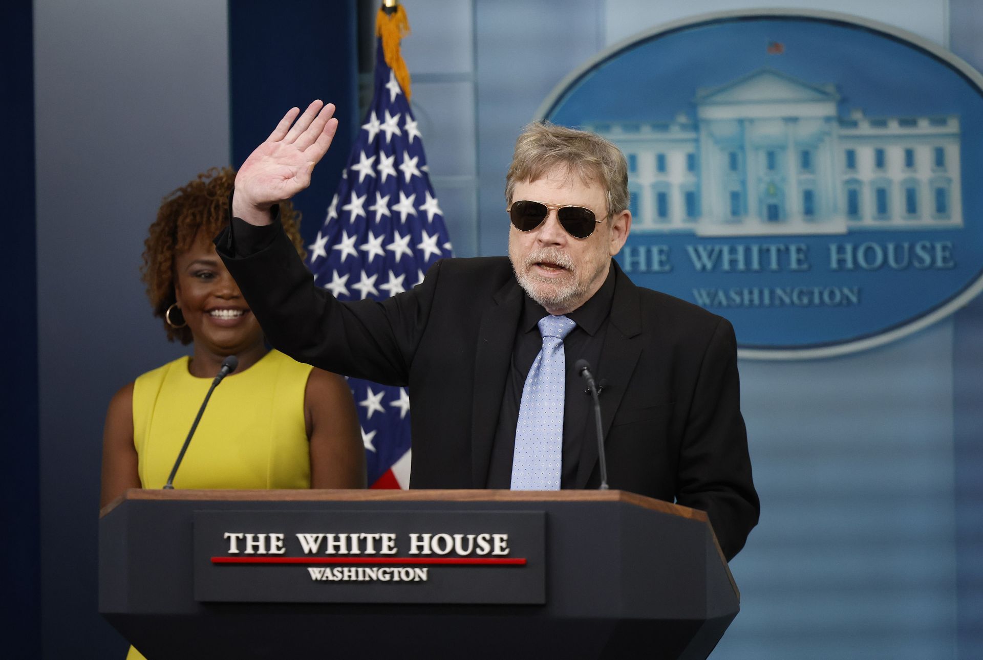 Mark Hamill (Image via Getty)
