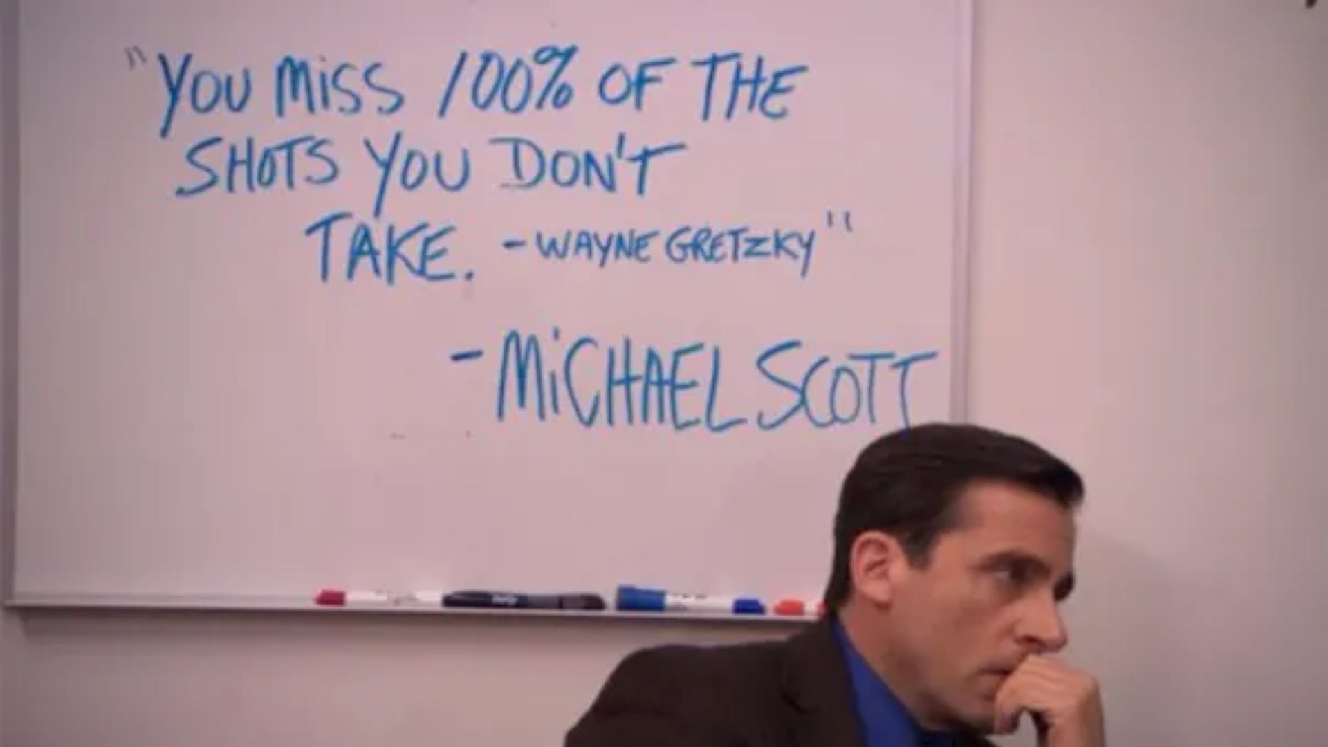 The moment from The Office | Image via Peacock