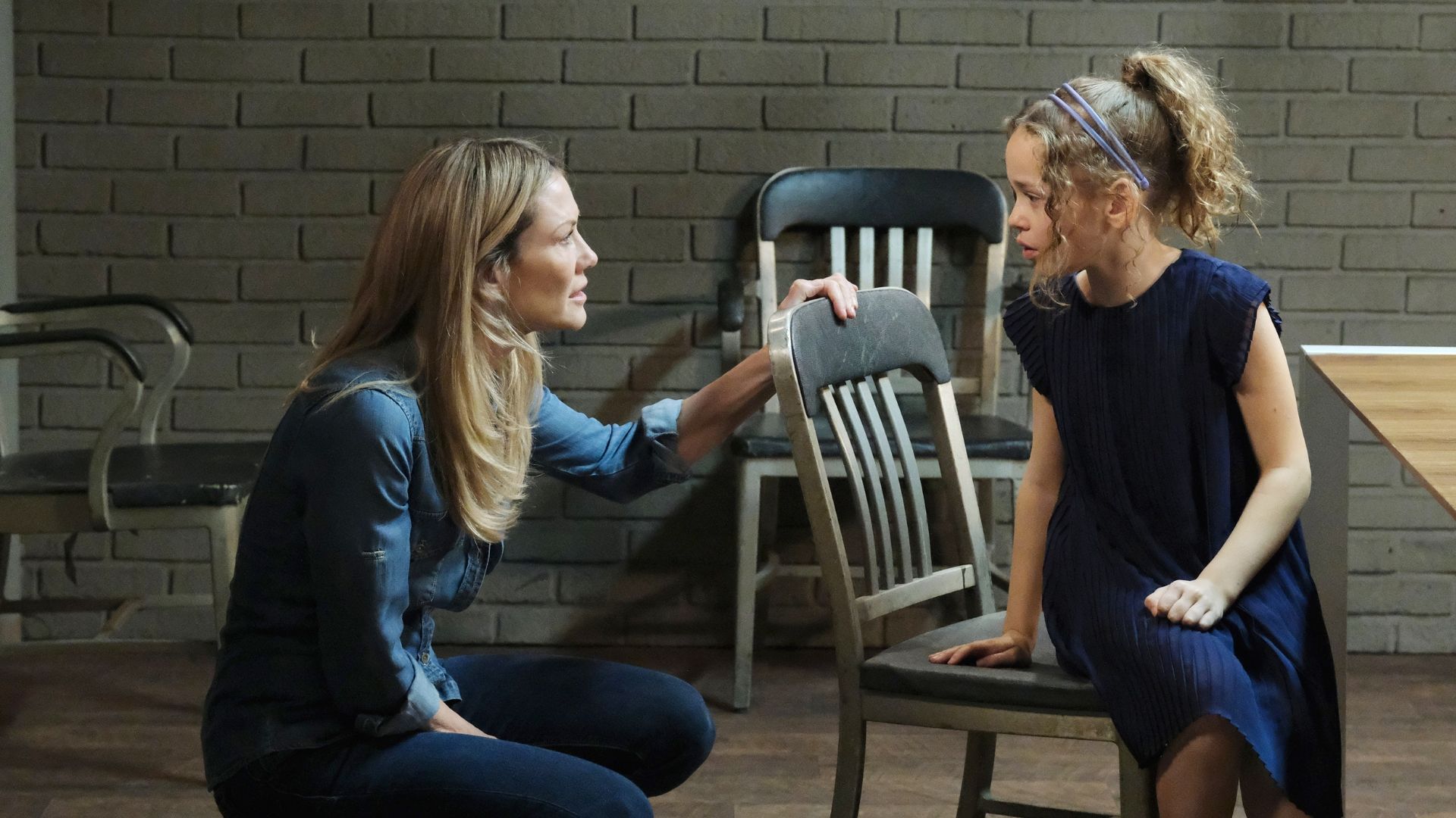 Kristen talks with Rachel | Image: JPI