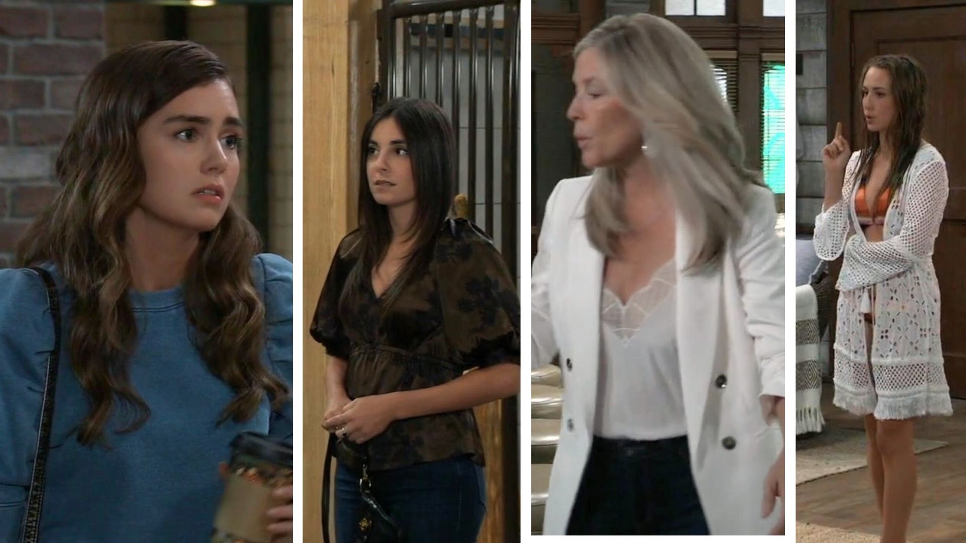 This week&#039;s fashion hits on General Hospital | Image: ABC
