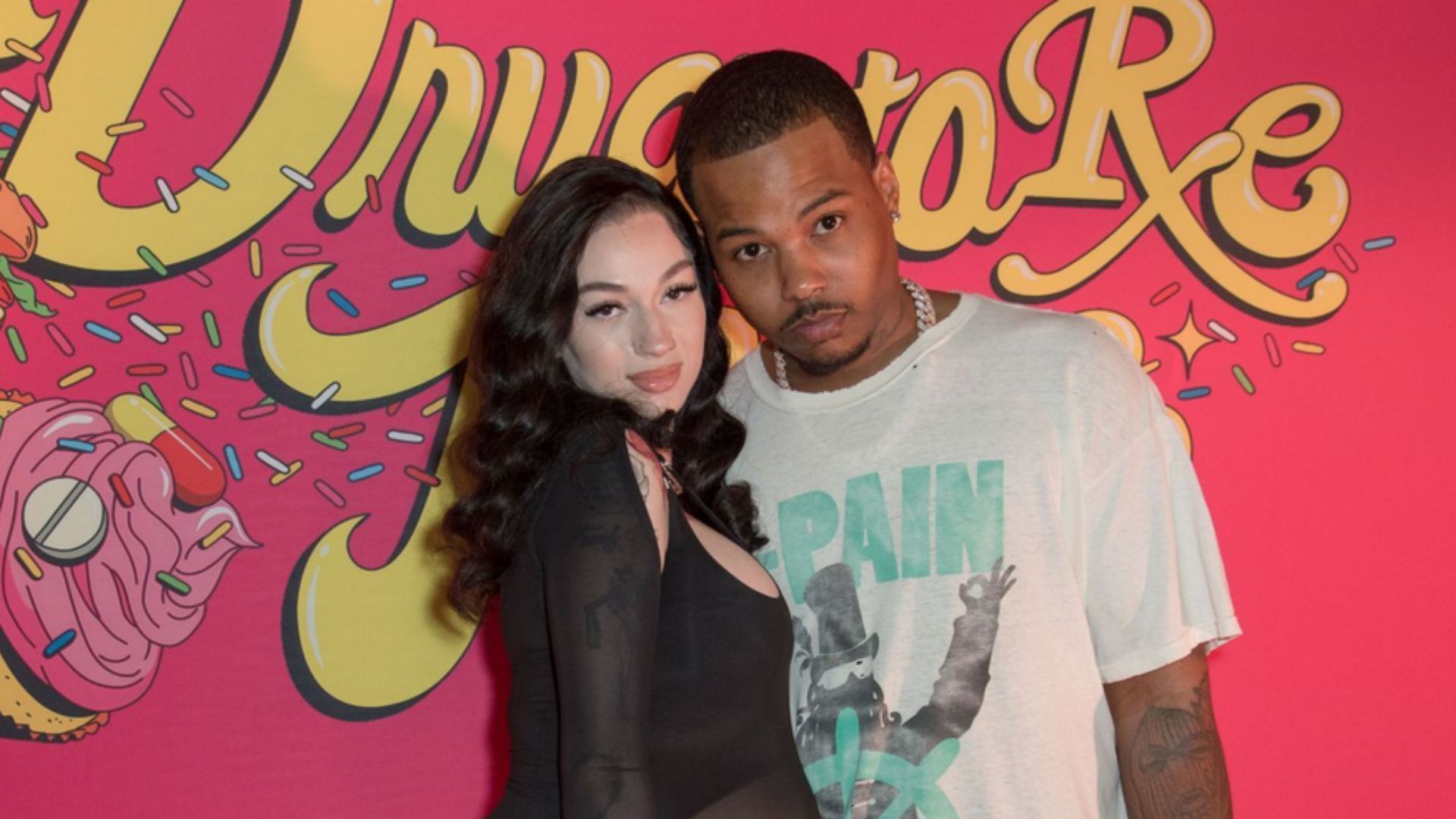 Bhad Bhabie and Le Vaughn at Los Angeles Premiere Of &quot;Drugstore June&quot; - Source: Getty